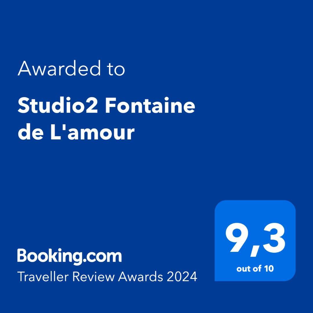 Studio2 Fontaine de L'amour Sarlat Extérieur photo